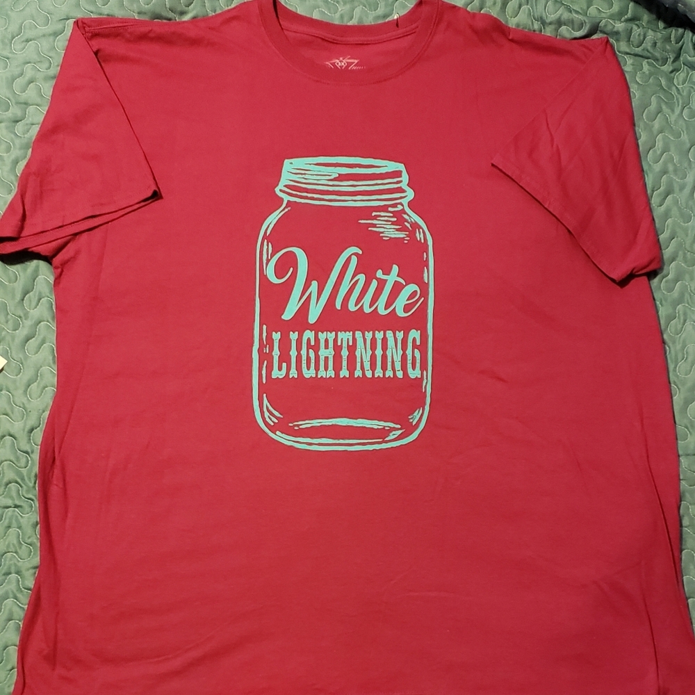 Crazy Train White Lightning t shirt